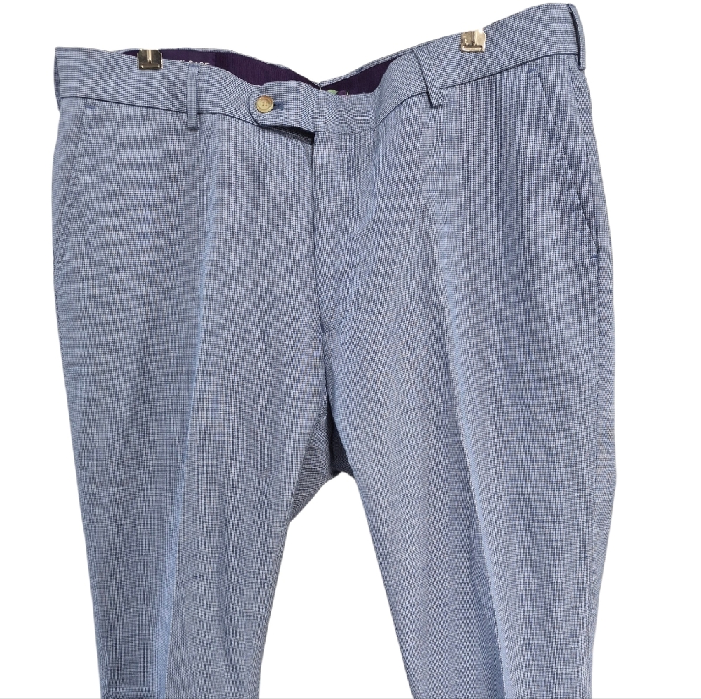 Men's Henry Sage Ultimate Trouser Size 38, Unhemmed NWT